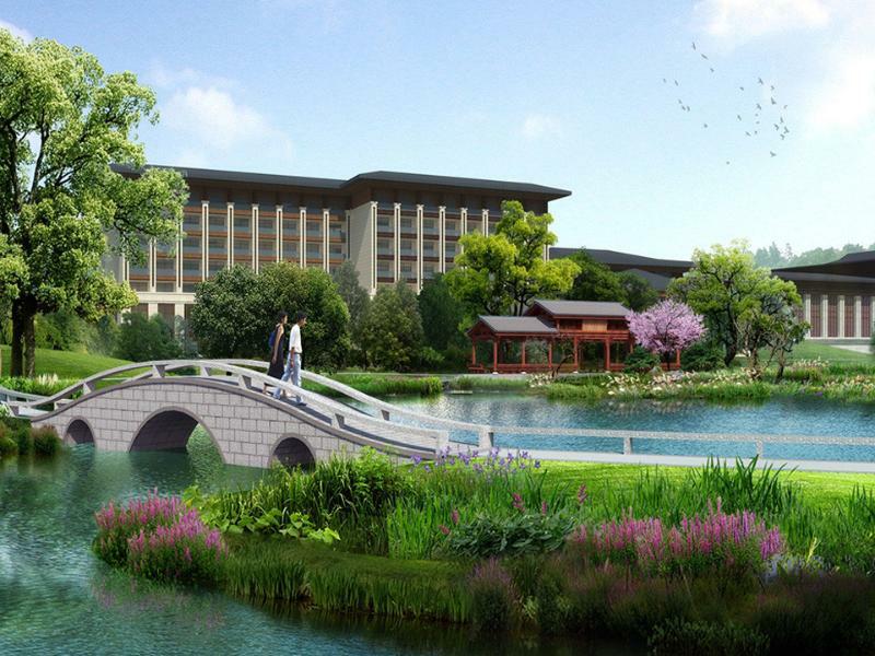 Grand Skylight International Hotel Pingshan Шэньчжэнь Экстерьер фото